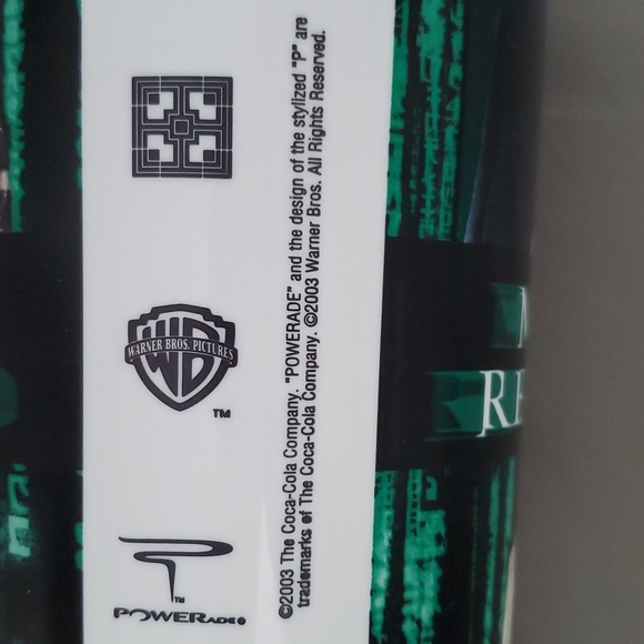 Matrix Reloaded Vintage Movie Cup - Picture 5 of 7